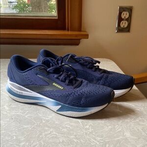 Brooks Adrenaline GTS Men's Navy Running Shoes 10.5